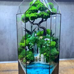 флораріум, мосаріум, краса, декор, подарунок, квіти, день народження