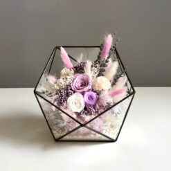 флораріум зі стабілізованими квітами