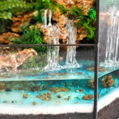 Флорариум с водопадом