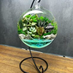 Флораріум на підставці