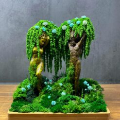 Мосаріум, Адам та Єва