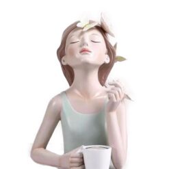 статуэтки,девушка статуэтка