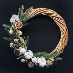 новорічний вінок 30 см, святковий вінок для декору, новорічний декор вінок, різдвяний вінок із ялинковими гілками, вінок із натуральних матеріалів, декоративний новорічний вінок, вінок для святкового декору, святковий вінок із ялинковими іграшками, новорічний вінок із шишками, різдвяний вінок 30 см, вінок із декором із бавовни, натуральний новорічний вінок, новогодний венок 30 см, праздничный венок для декора, новогодний декор венок, рождественский венок с еловыми ветками, венок из натуральных материалов, декоративный новогодний венок, венок для праздничного декора, праздничный венок с елочными игрушками, новогодний венок с шишками, рождественский венок 30 см, венок с декором из хлопка, натуральный новогодний венок