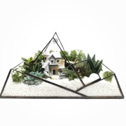 Новогодний Флорариум - моссариум