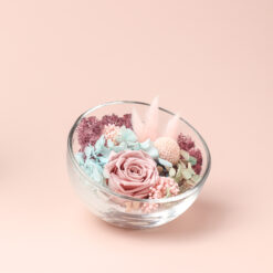 Флораріум зі стабілізованими квітами