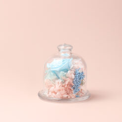 Флораріум зі стабілізованими квітами