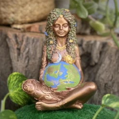 Статуетка оберіг Богиня Гайя бронза