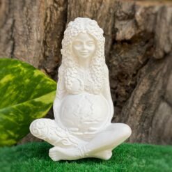 Статуетка оберіг Богиня Гайя гіпс