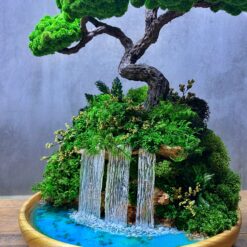 мосаріум, флораріум, декор, мох, рослини, подарунок, день народження