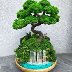 мосаріум, флораріум, декор, мох, рослини, подарунок, день народження