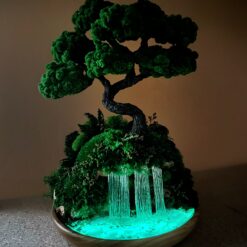 мосаріум, флораріум, декор, мох, рослини, подарунок, день народження