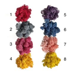 Кольоровий Мох ягель на вибір