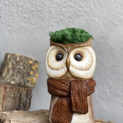 Кашпо у вигляді сови