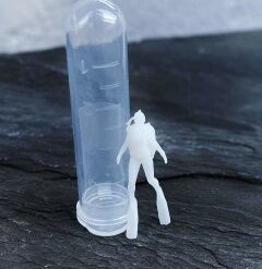 Фігурка аквалангіст