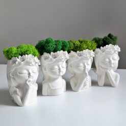 Кашпо для моху Дівчата