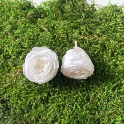 Троянда стабілізована - колір Білий 15