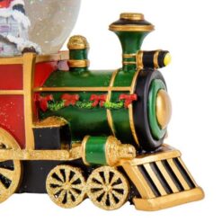 Сніжна куля "Новорічний потяг"