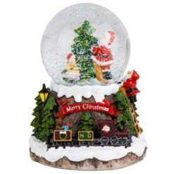 Снежный шар – это волшебный новогодний атрибут, который придает атмосферу праздника и чудеса любому интерьеру. Всматриваясь в эту красоту, невозможно не почувствовать радость и очарование праздника. Это волшебный тематический декор и прекрасный подарок для детей, близких, благодаря которому каждый испытает удивительные эмоции! Благодаря надежной упаковке, Вы можете быть уверены в сохранении во время транспортировки