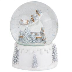 снежный шар Белая сказка, снежный шар 16, 5 см, снежный шар новогодний 6016-037, снежный шар с Санта-Клаусом, новогодний декор снежный шар, снежный шар с композицией Санты, снежный шар на Новый год, декоративный снежный шар с Санта-Клаусом, снежный шар рождественский, сніжна куля Біла казка, снігова куля 16, снігова куля новорічна 6016-037, снігова куля із Санта-Клаусом, новорічний декор снігова куля, снігова куля з композицією Санти, снігова куля на Новий рік, декоративна снігова куля із Санта-Клаусом, різдвяна снігова куля