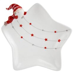 Блюдо "Новорічна зірка"