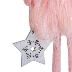 Фігурка "Стильний гном", рожева