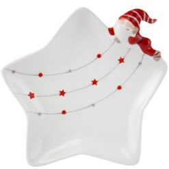 Блюдо "Новорічна зірка"