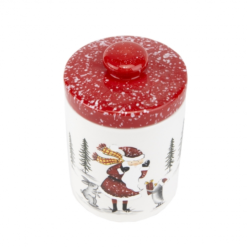 ємність для зберігання дід мороз, керамічна ємність дід мороз, ємність із червоною кришкою, святкова ємність для зберігання, ємність для печива дід мороз, кухонна ємність дід мороз у лісі, новорічна ємність для зберігання, ємність для продуктів дід мороз, стильна ємність для зберігання, подарункова ємність дід мороз, ємність для сипучих продуктів, керамічний контейнер для зберігання, ёмкость для хранения дед мороз, керамическая ёмкость дед мороз, ёмкость с красной крышкой, праздничная ёмкость для хранения, ёмкость для печенья дед мороз, кухонная ёмкость дед мороз в лесу, новогодняя ёмкость для хранения, ёмкость для продуктов дед мороз, стильная ёмкость для хранения, подарочная ёмкость дед мороз, ёмкость для сыпучих продуктов, керамический контейнер для хранения