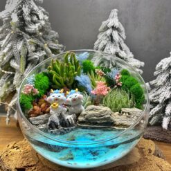 год дракона, цветы в вазе, подарок