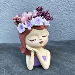 кашпо, букет, сухоцвіти, подарунок, декор, 8 березня, день народження