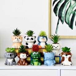 кашпо, кашпо для суккулентов, керами, декор, подарок, подарок детям