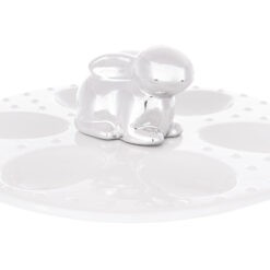 Великдень, декор до кошика, свято, кролики, пасха, паска