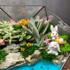 флораріум, мосаріум, подарунок, декор, квіти у вазі, квіти, сукуленти, подарунок коханим, 8 березня, 14 лютого