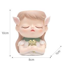 кашпо, подарунок, декор, дівчинка, вазон для сукулентів