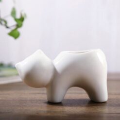 кашпо для сукулентів. котик, кашпо, декор, кактус, горщик для рослин, подарунок