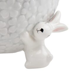 Великдень, декор до кошика, свято, кролики, пасха, паска