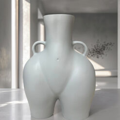 ваза для квітів, декор, подарунок на день народження, 8 березня, 14 лютого, цікавий декор, ємність для квітів, ваза попа