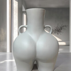 ваза для квітів, декор, подарунок на день народження, 8 березня, 14 лютого, цікавий декор, ємність для квітів, ваза попа