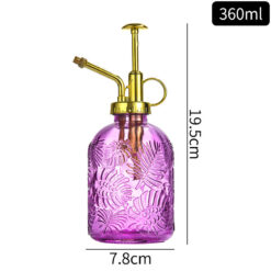 обприскувач, вінтажний обприскувач, обприскувач для квітів, садовий обприскувач, зволожувач для рослин, аксесуари для саду, догляд за рослинами, вінтажний декор, полив квітів, садовий інструмент