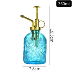 обприскувач, вінтажний обприскувач, обприскувач для квітів, садовий обприскувач, зволожувач для рослин, аксесуари для саду, догляд за рослинами, вінтажний декор, полив квітів, садовий інструмент