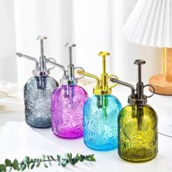 обприскувач, вінтажний обприскувач, обприскувач для квітів, садовий обприскувач, зволожувач для рослин, аксесуари для саду, догляд за рослинами, вінтажний декор, полив квітів, садовий інструмент