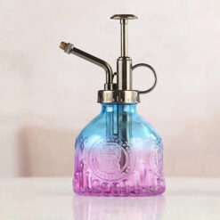 обприскувач, вінтажний обприскувач, обприскувач для квітів, садовий обприскувач, зволожувач для рослин, аксесуари для саду, догляд за рослинами, вінтажний декор, полив квітів, садовий інструмент