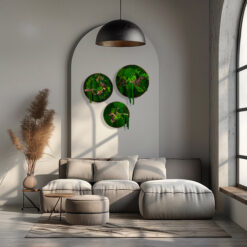 панно из мха, стабилизированный мох панно, панно для декора, декоративное панно, настенное панно мох, мох для декора стен, круглый декор из мха, природное панно, панно для дома, панно для офиса, панно для кафе, панно для ресторана, украшение стен мох, природный декор, панно зі стабілізованого моху, стабілізований мох панно, панно для декору, декоративне панно, настінне панно мох, мох для декору стін, круглий декор з моху, природне панно, панно для дому, панно для офісу, панно для кафе, панно для ресторану, прикраса стін мох, природний декор