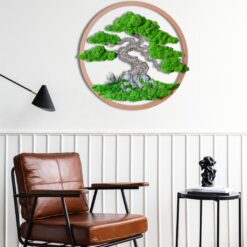 пано зі стабілізованого моху