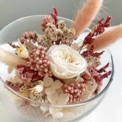 інтер’єрна композиція, стабілізовані квіти, "Рожевий Туман", подарунок, декор для дому, квітковий декор, романтичний подарунок, елегантний декор, стильний декор, квіти в інтер'єрі, подарунок для дому, сучасний декор, композиція зі стабілізованими квітами, рожевий декор, оригінальний подарунок, декоративна композиція, природний декор, квіти в рожевих тонах.