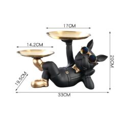 декоративная подставка бульдог, подставка для украшений бульдог, органайзер в виде собаки, декоративная статуэтка с блюдом, органайзер для часов, современный декор из полистоуна, стильная подставка для стола, подарок для офиса, подставка для аксессуаров, декоративный бульдог органайзер, многофункциональная подставка с блюдом, подставка для хранения мелочей, статуэтка собака для украшений, декоративна підставка бульдог, підставка для прикрас бульдог, органайзер у вигляді собаки, декоративна статуетка з блюдом, органайзер для годинників, сучасний декор з полістоуну, стильна підставка для столу, подарунок для офісу, підставка для аксесуарів, декоративний бульдог органайзер, багатофункціональна підставка з блюдом, підставка для зберігання дрібниць, статуетка собака для прикрас