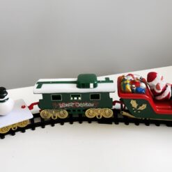 різдвяний паровоз 90 см, паровоз Merry Christmas 90 см, новорічний декоративний поїзд, музичний різдвяний потяг, поїзд для новорічної ялинки, паровоз з різдвяною мелодією 9126-003, декоративний різдвяний поїзд, святковий потяг з музикою 9126-003, паровоз з новорічними піснями, новорічний поїзд з музикою 90 см, рождественский паровоз 90 см, поезд Merry Christmas 90 см, новогодний декоративный поезд, музыкальный рождественский поезд, поезд для новогодней елки, паровоз с рождественской мелодией 9126-003, декоративный рождественский поезд, праздничный поезд с музыкой 9126-003, паровоз с новогодними песнями, новогодний поезд с музыкой 90 см