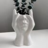 белая ваза Мечта керамика 21 см, керамическая ваза белая Мечта руки и лицо, декоративная белая ваза для цветов 21 см, ваза из белой керамики ручной работы, уникальная белая ваза в форме рук, ваза белая для домашнего декора, керамическая белая ваза для интерьера, арт ваза керамическая белая, стильная белая керамическая ваза, біла ваза Мрія кераміка 21 см, керамічна ваза біла Мрія руки і обличчя, декоративна біла ваза для квітів 21 см, ваза з білої кераміки ручної роботи, унікальна біла ваза у формі рук, ваза біла для домашнього декору, керамічна біла ваза для інтер'єру, арт ваза керамічна біла, стильна біла керамічна ваза