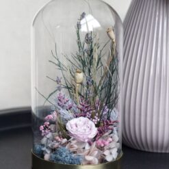 композиция в колбе Цветочная феерия