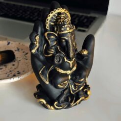 статуэтка Ганеша черный 12х8 см, фигурка Ганеша черный бронза, статуэтка ручной работы черный бог благополучия, фигурка индийский бог Ганеша черный, статуэтка гипсовая черная Ганеша, декоративная статуэтка черный подарок, статуэтка бог мудрости интерьер черный, Ганеша символ удачи черный гипс, фигурка для медитативного пространства черная, бронзовая статуэтка Ганеша черная украшение, статуэтка индийский стиль черный декор, фигурка бог Ганеша удача черный, статуетка Ганеша чорний 12х8 см, фігурка Ганеша чорний бронза, статуетка ручної роботи чорний бог добробуту, фігурка індійський бог Ганеша чорний, статуетка гіпсова чорна Ганеша, декоративна статуетка чорний подарунок, статуетка бог мудрості інтер'єр чорний, Ганеша символ удачі чорний гіпс, фігурка для медитативного простору чорна, бронзова статуетка Ганеша чорна прикраса, статуетка індійський стиль чорний декор, фігурка бог Ганеша удача чорний