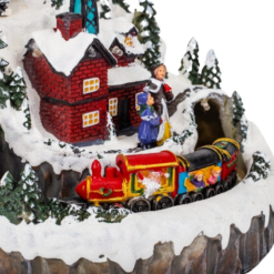 новогодняя карусель Рождественская история, новогодняя карусель 21, 5 см, карусель новогодняя 9153-002, рождественская карусель декор, карусель для новогоднего декора, карусель с рождественской композицией, декоративная карусель на Новый год, новогодняя интерьерная карусель, новогодняя карусель с подсветкой, карусель рождественская история 9153-002, новорічна карусель Різдвяна історія, новорічна карусель 21, карусель новорічна 9153-002, різдвяна карусель декор, карусель для новорічного декору, карусель з різдвяною композицією, декоративна карусель на Новий рік, новорічна інтер'єрна карусель, новорічна карусель з підсвіткою, карусель різдвяна історія 9153-002